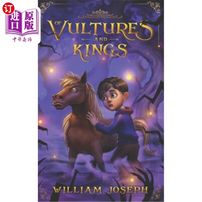 海外直订Of Vultures and Kings 秃鹫和国王