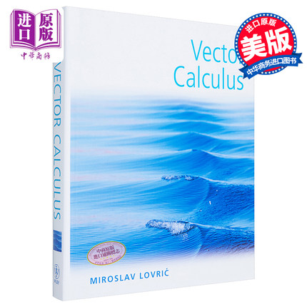 现货 向量计算导论 Vector Calculus Miroslav Lovric 英文原版 Wiley【中商原版】