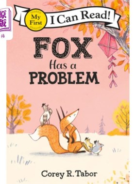 海外直订Fox Has a Problem 狐狸有个问题