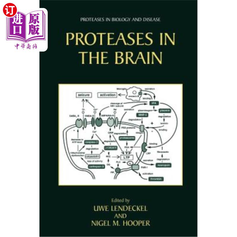 海外直订医药图书Proteases in the Brain 大脑中的蛋白酶