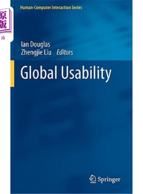 海外直订Global Usability 全球可用性