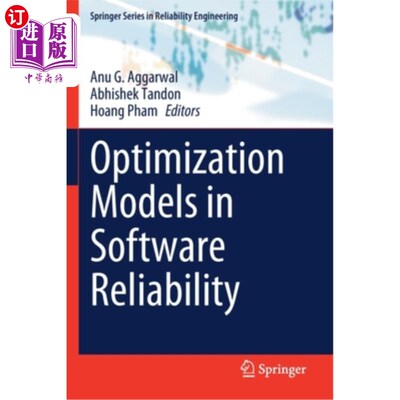 海外直订Optimization Models in Software Reliability 软件可靠性优化模型