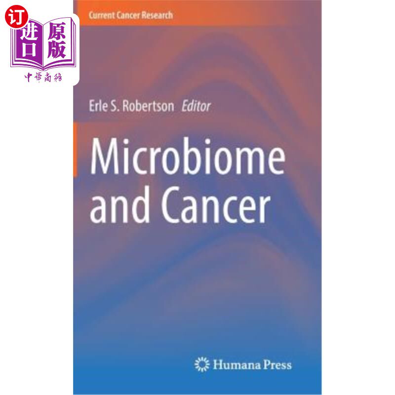 海外直订医药图书Microbiome and Cancer 微生物群和癌症