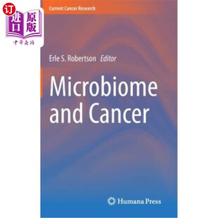 海外直订医药图书Microbiome and Cancer 微生物群和癌症