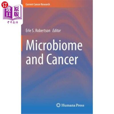 海外直订医药图书Microbiome and Cancer 微生物群和癌症