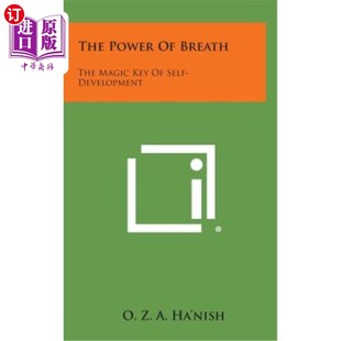 呼吸 法宝 Breath Key Self Magic The 力量：自我发展 海外直订The Development Power