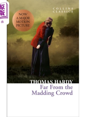 柯林斯经典文学 远离尘嚣 Collins Classics  Far From The Madding Crowd 英文原版 Hardy Thomas【中商原版】