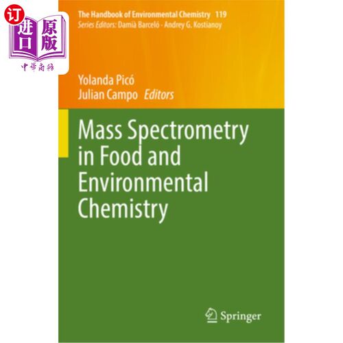 海外直订Mass Spectrometry in Food and Environmental Chemistry Mass Spectrometry in Food and Environ