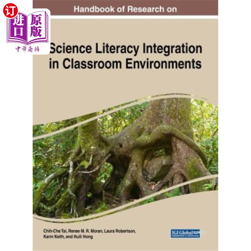海外直订Handbook of Research on Science Literacy Integration in Classroom Environments 课堂环境中科学素养整合研究手