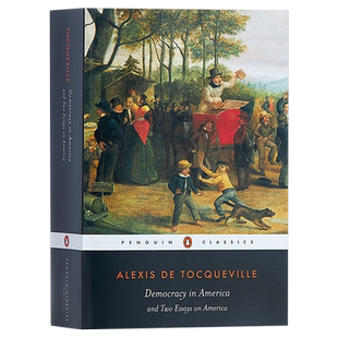 【中商原版】[英文原版] Democracy in America:论美国的民主/托克维尔
