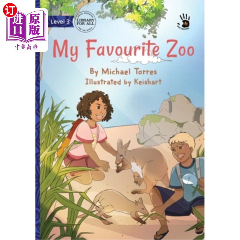 海外直订My Favourite Zoo - Our Yarning 我最喜欢的动物园——我们的故事
