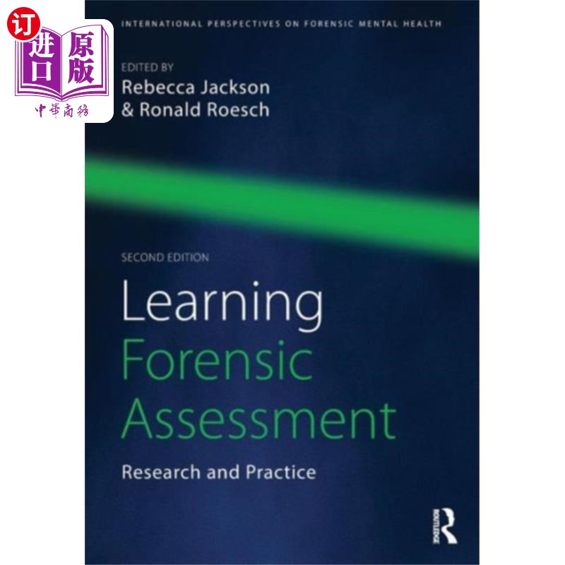 海外直订Learning Forensic Assessment 学习鉴证评估