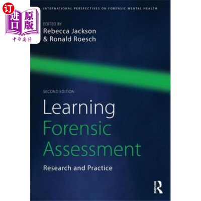 海外直订Learning Forensic Assessment 学习鉴证评估
