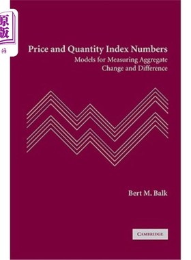 海外直订Price and Quantity Index Numbers 价格和数量指数