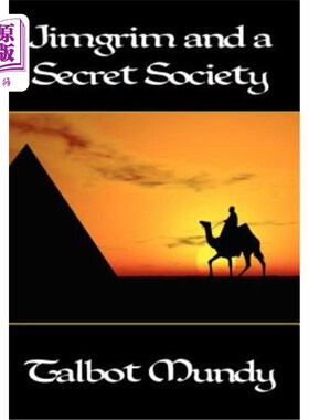 海外直订Jimgrim and a Secret Society 吉姆格林和一个秘密社团