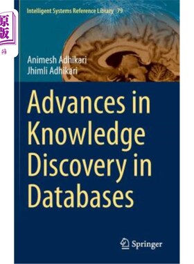 海外直订Advances in Knowledge Discovery in Databases 数据库知识发现研究进展