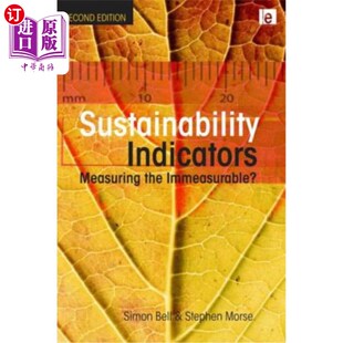海外直订Sustainability Indicators: Measuring the Immeasurable? 可持续性指标：衡量不可估量？