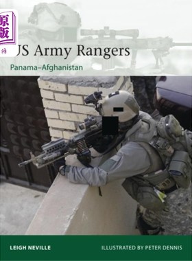 海外直订古英语 US Army Rangers 1989-2015 1989-2015年美国陆军游骑兵
