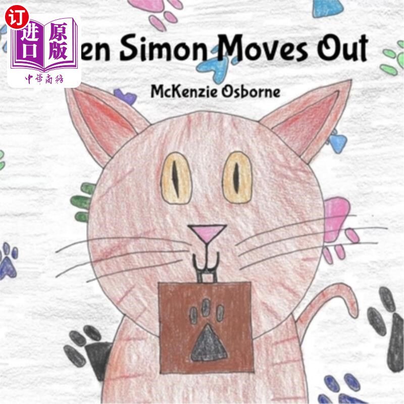 海外直订When Simon Moves Out 当西蒙搬出去