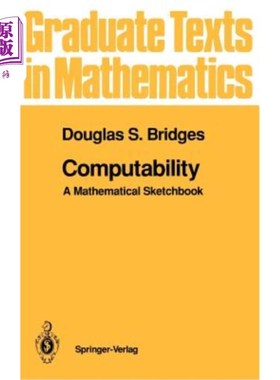 海外直订Computability: A Mathematical Sketchbook 可计算性：数学画册