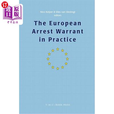 海外直订The European Arrest Warrant in Practice 欧洲逮捕令的实践