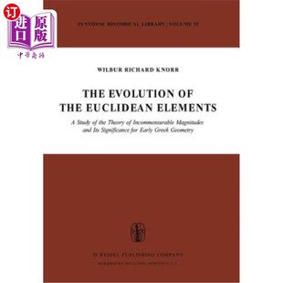 the 不可公 演变 Theory Evolution Incommensurabl Elements Euclidean 素 海外直订The 欧几里得元 Study