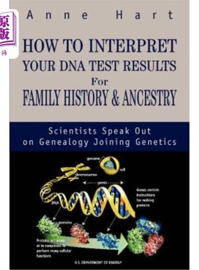 海外直订How to Interpret Your DNA Test Results For Family History 如何解释家族史的DNA检测结果