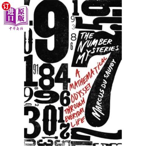海外直订Number Mysteries 数字之谜