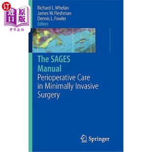海外直订医药图书The Sages Manual of Perioperative Care in Minimally Invasive Surgery 微创手术围手术期护理手册
