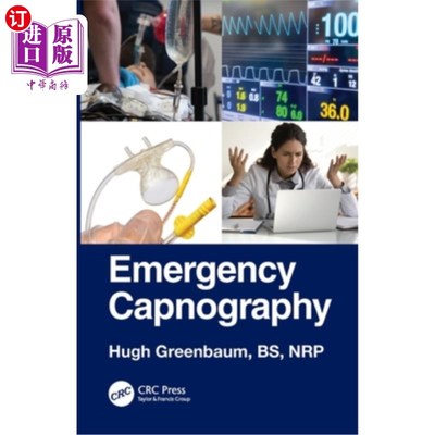 海外直订医药图书Emergency Capnography Emergency Capnography
