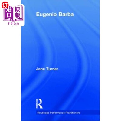 海外直订Eugenio Barba 欧亨尼奥·巴尔巴