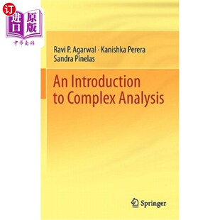 海外直订An Introduction to Complex Analysis 复分析导论