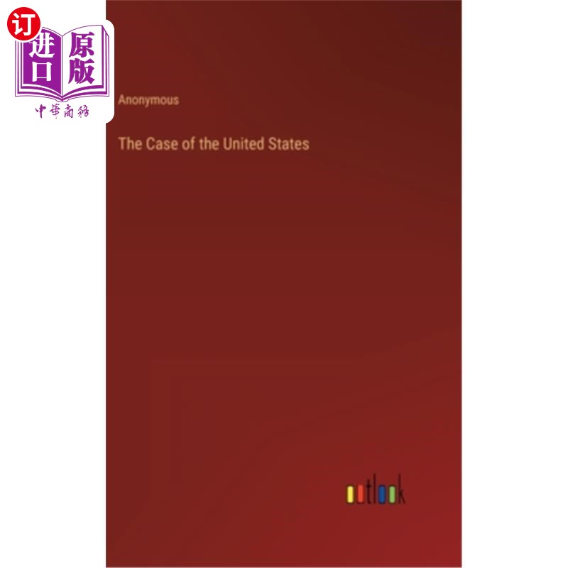 海外直订The Case of the United States 美国的案例