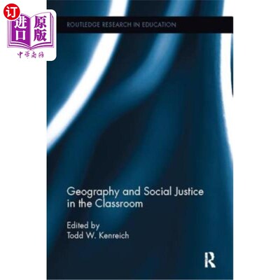 海外直订Geography and Social Justice in the Classroom 课堂中的地理与社会公正