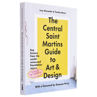 预售 The Central Saint Martins Guide to Art & Design 进口艺术 中央圣马丁艺术与设计指南 Ilex Press【中商原版】