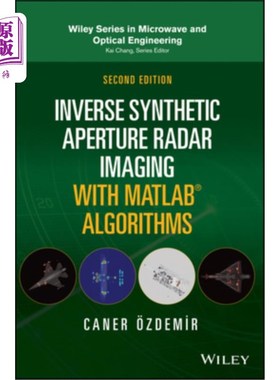 海外直订Inverse Synthetic Aperture Radar Imaging with MATLAB Algorithms