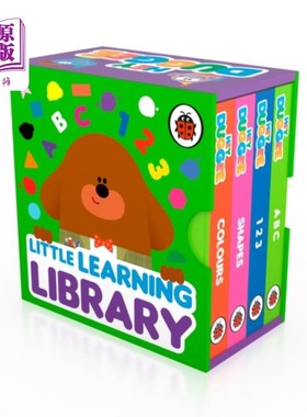 海外直订Hey Duggee: Little Learning Library 嘿，杜吉:小学习图书馆