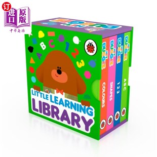 海外直订Hey Duggee: Little Learning Library 嘿，杜吉:小学习图书馆