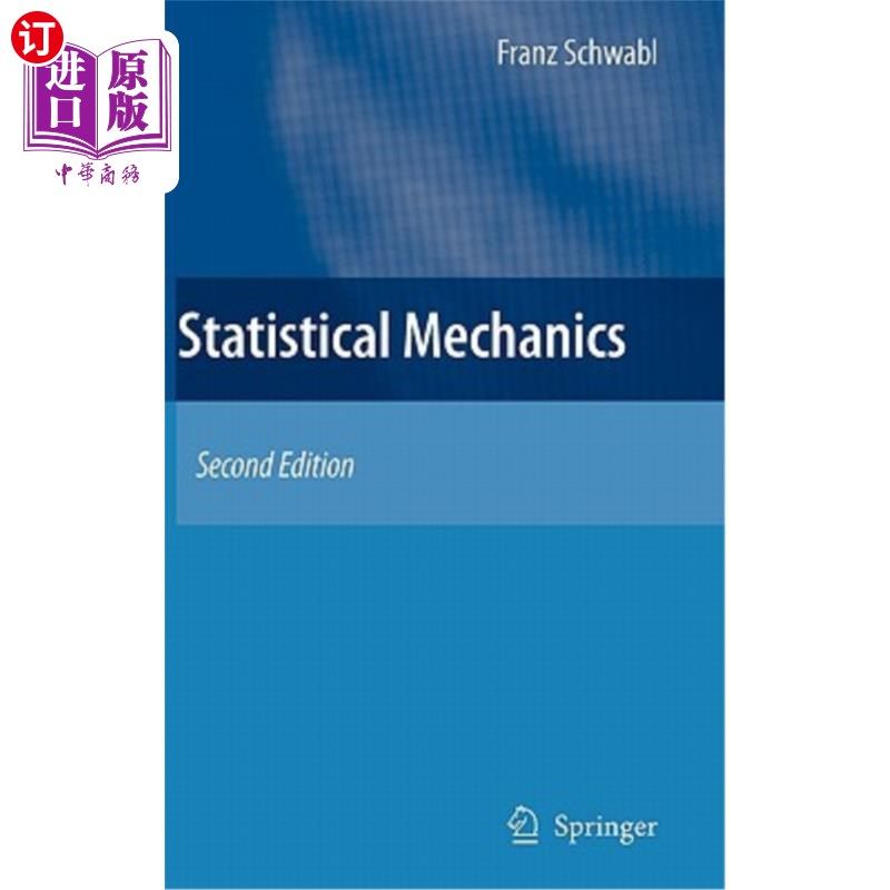 海外直订Statistical Mechanics 统计力学