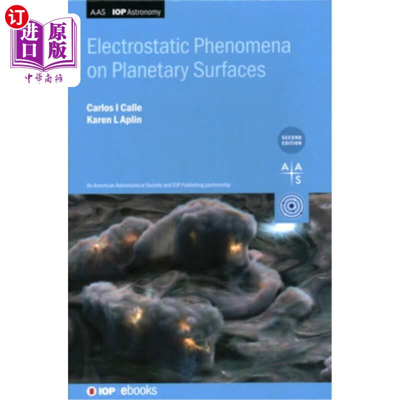 海外直订Electrostatic Phenomena on Planetary Surfaces 行星表面的静电现象