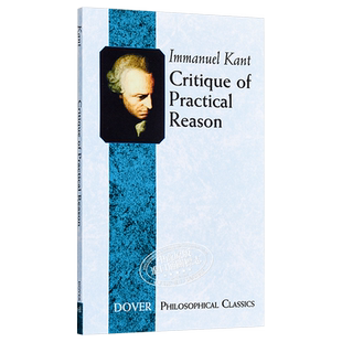 预售 康德:实践理性批判 英文原版 Critique of Practical Reason【中商原版】
