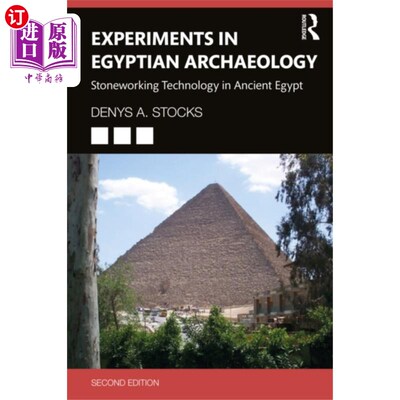 海外直订Experiments in Egyptian Archaeology 埃及考古实验