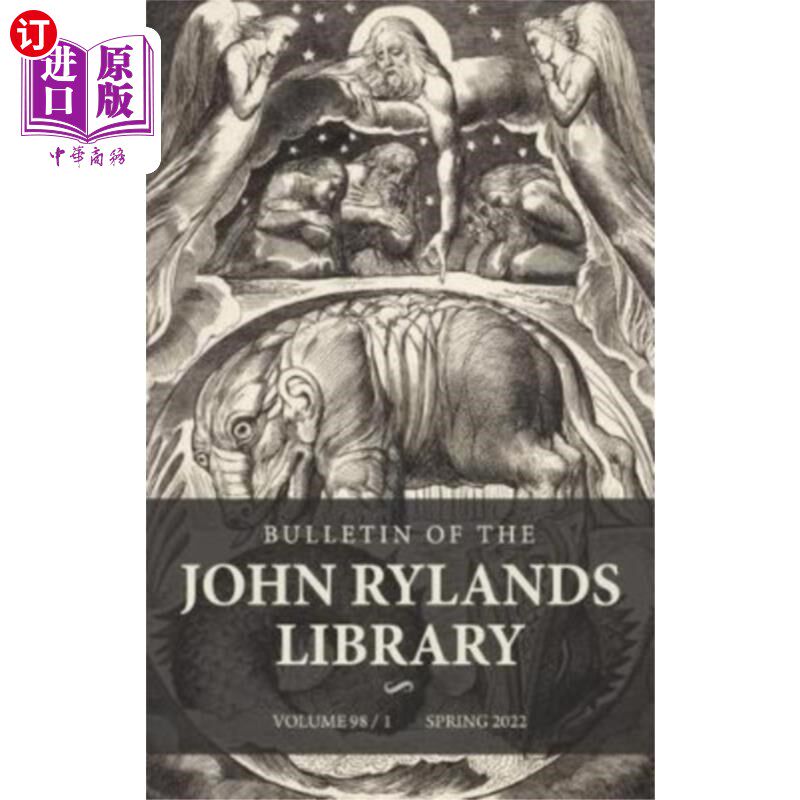 海外直订Bulletin of the John Rylands Library 98/1 约翰·莱兰兹图书馆公报98/1