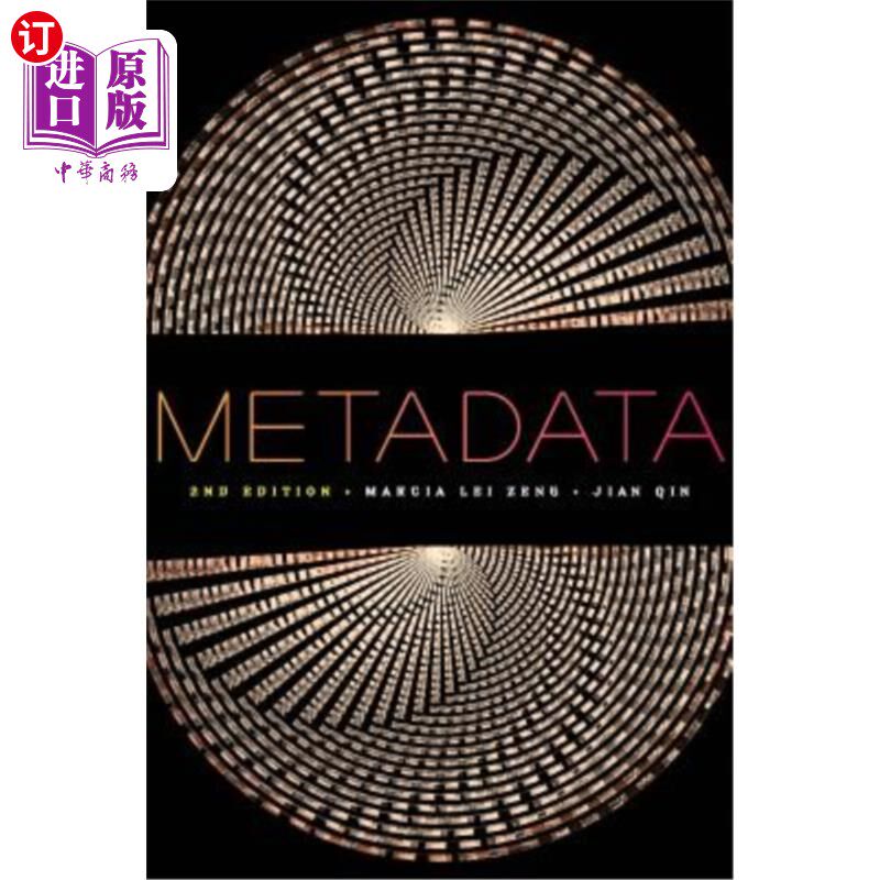海外直订metadata, second editiion 元数据,第二次编辑