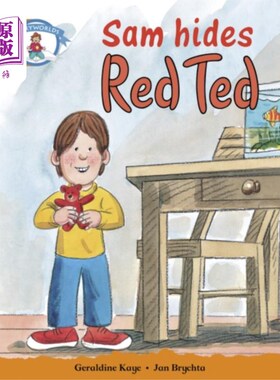 海外直订Literacy Edition Storyworlds Stage 4, Our World,... 识字版故事世界第四阶段，我们的世界，山姆藏红泰德