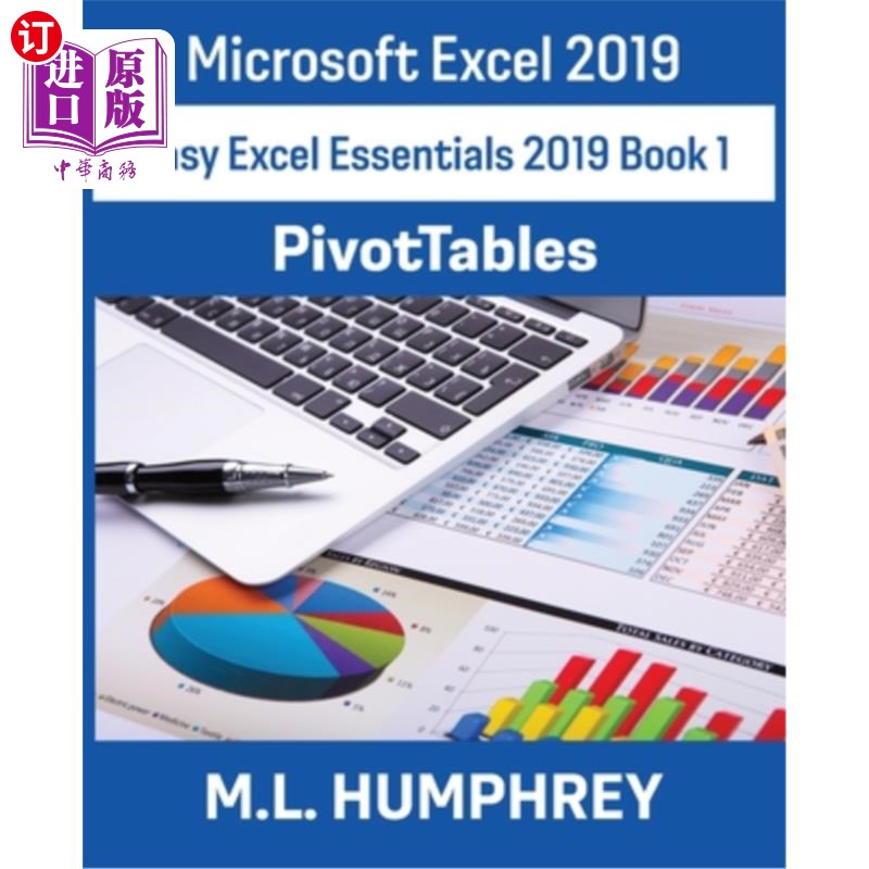 海外直订Excel 2019 PivotTables Excel 2019 数据透视表
