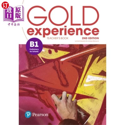 海外直订Gold Experience 2ed B1 Teacher’s Book & Teacher’... 金牌体验2版B1教师书和教师门户访问码