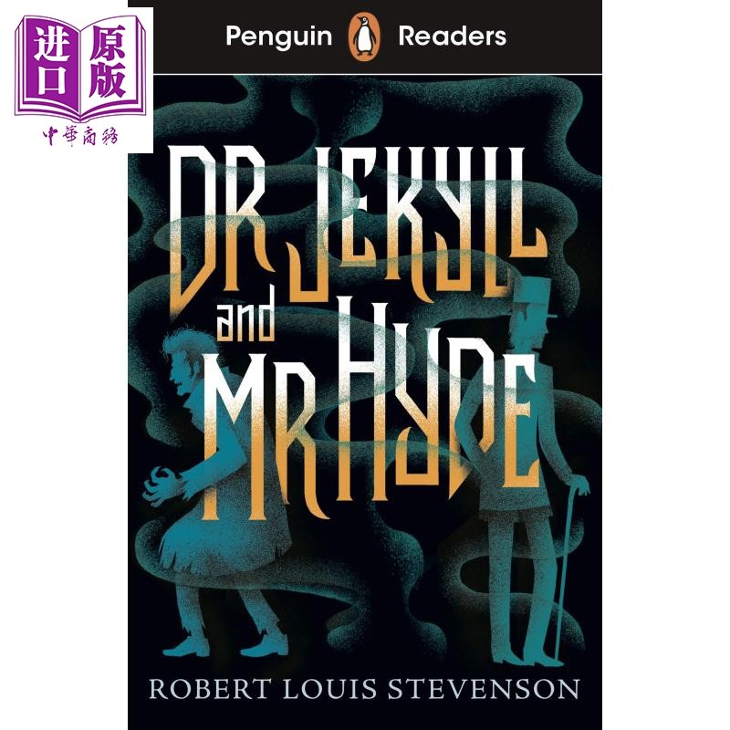 ELT Graded Penguin Readers L1 Jekyll and Hyde 企鹅分级文学经典1级 化身博士 儿童分级阅读 英文原版进口图书【中商原版?