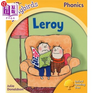海外直订Oxford Reading Tree Songbirds Phonics: Level 5: ... 牛津阅读树鸣鸟拼读法:第5级:Leroy