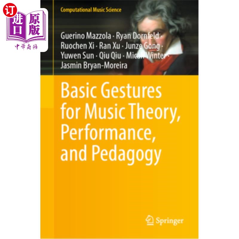 海外直订Basic Gestures for Music Theory, Performance, and Pedagogy 音乐理论,表演和教学的基本手势
